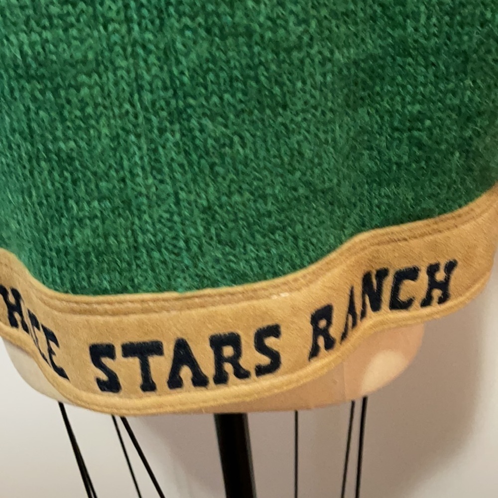 ICEBERG Green Wool Alpaca Ram Sweater - Picture 9 of 14